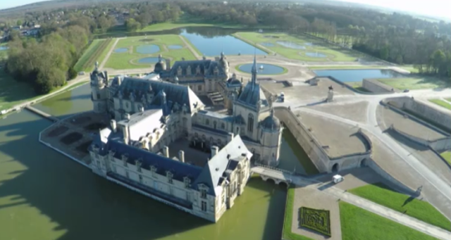 chateau de chantilly