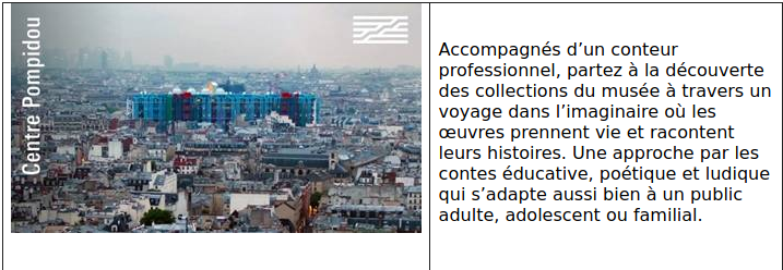 expo centre pompidou